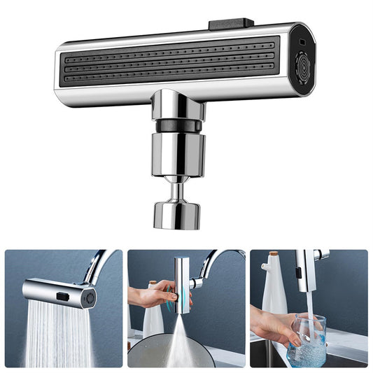 Kitchen Tap Outlet Universal Rotating Multifunctional Water Nozzle Extension